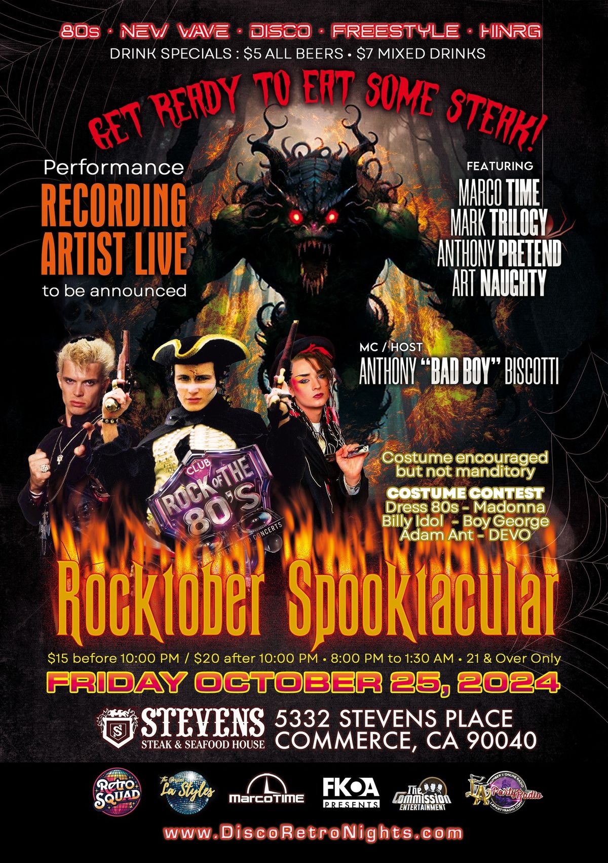 ROCKTOBER SPOOKTACULAR