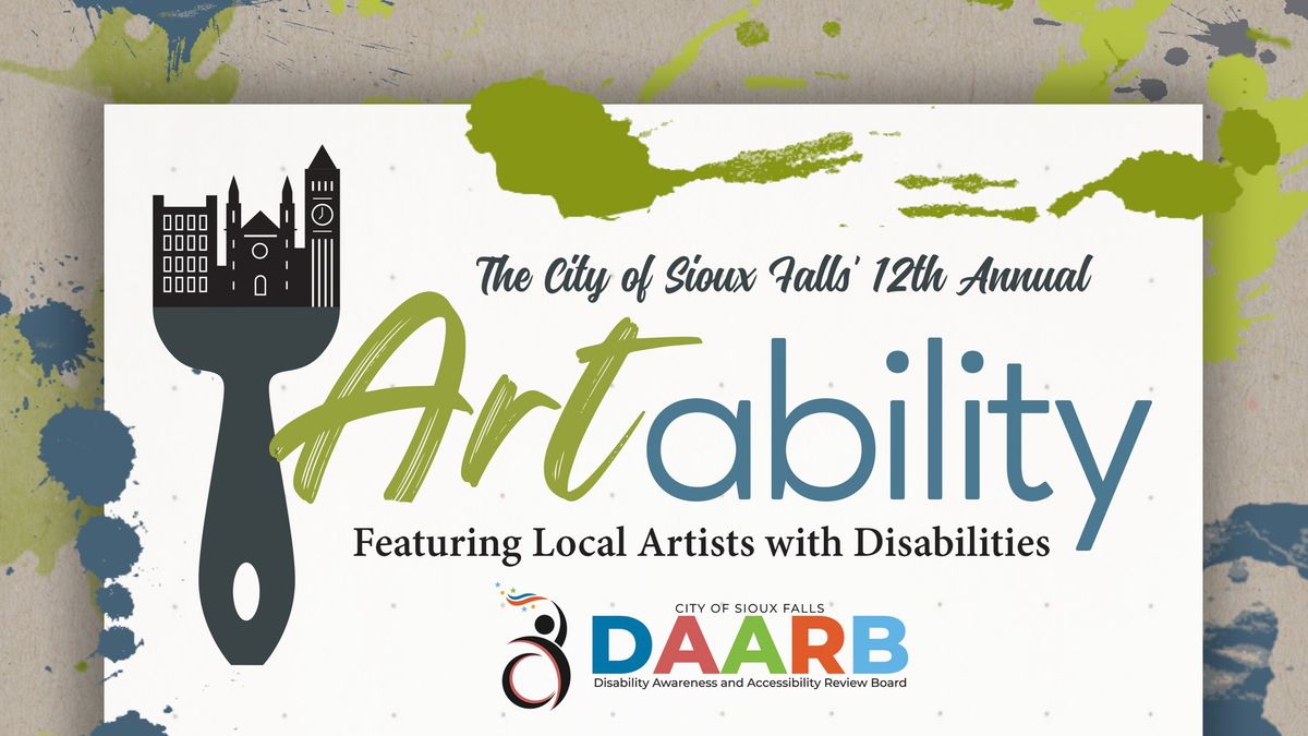 ArtAbility Art Exhibit