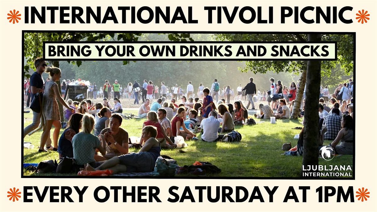 Meet New Friends - Tivoli Picnic \u2013 Drinks, Snacks & Games