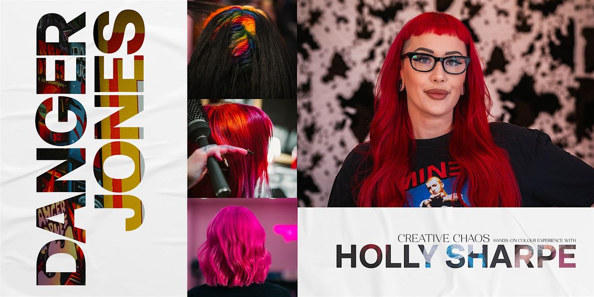 Creative Chaos: Hands-On Colour Workshop with Holly Sharpe & Danger Jones