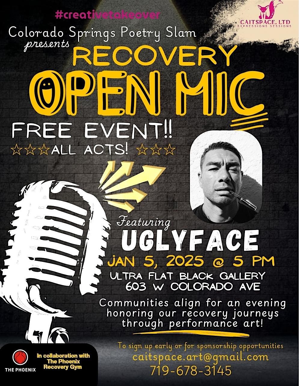 Recovery Open Mic