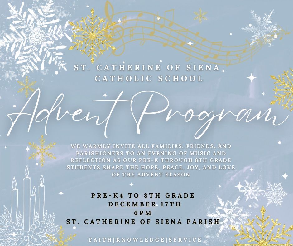 Annual Advent Program