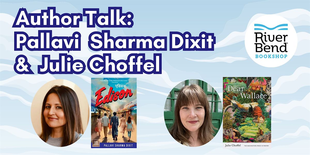 Author Talk: Julie Choffel and Pallavi Sharma Dixit