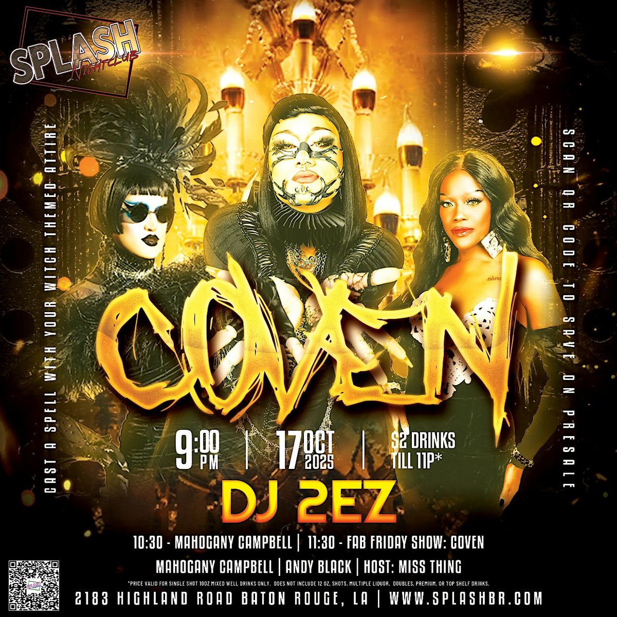 Coven - Fab Friday