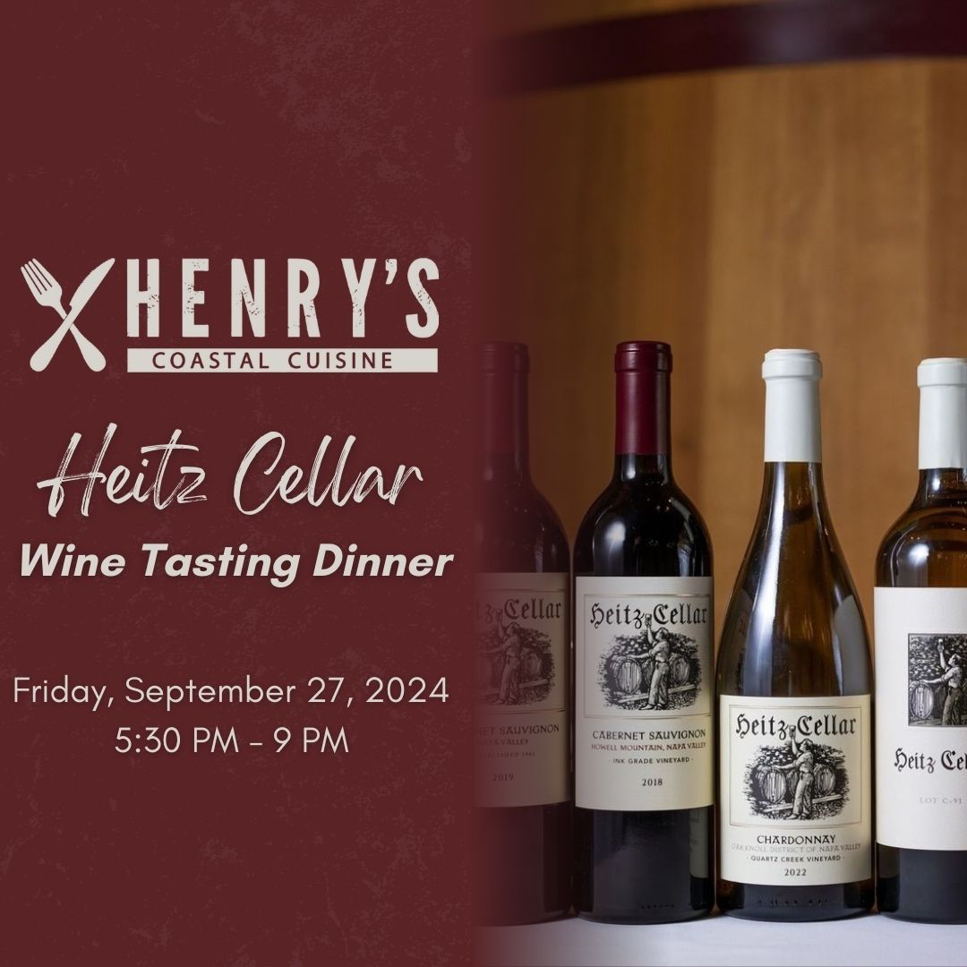 Heitz Cellar Wine Tasting Dinner