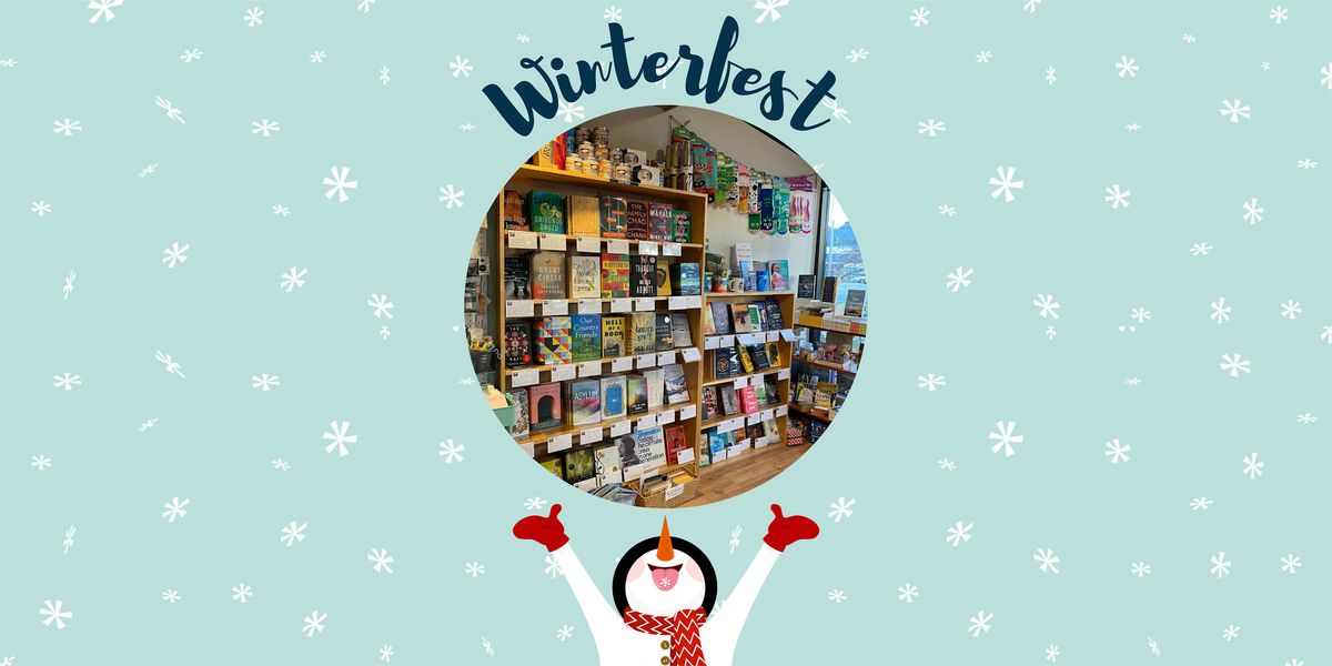 WinterFEST Author Reading at Newtonville Books