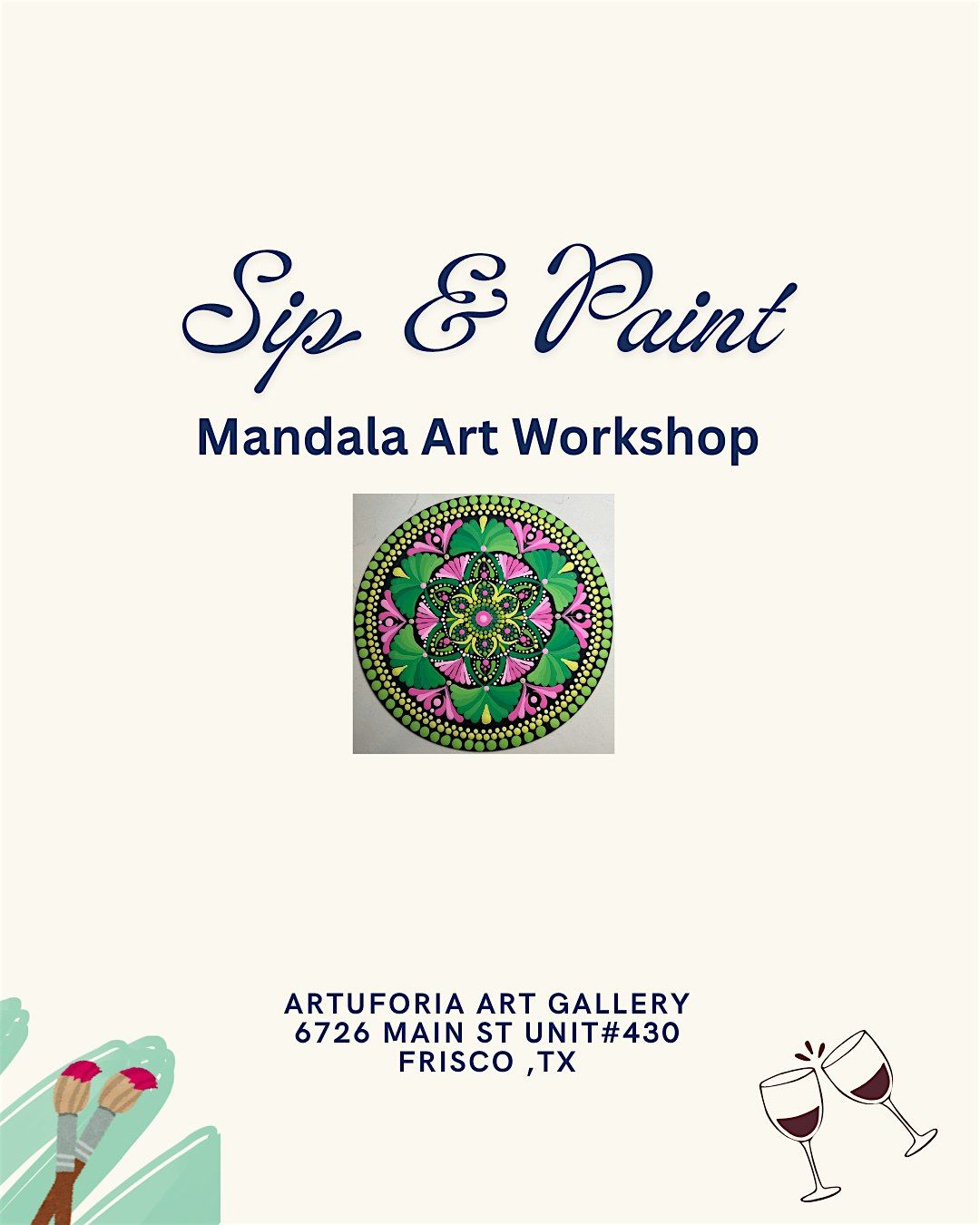 Sip & Paint @ Artuforia