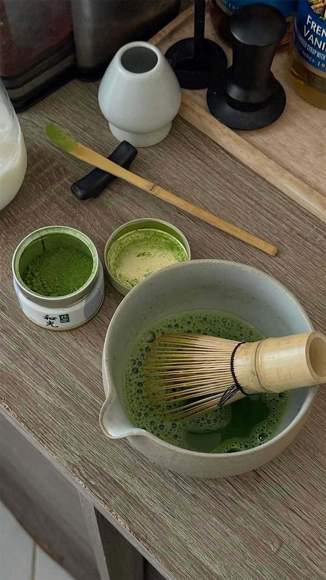 Soft Life Sunday Wellness Day -- Matcha making, Meditation, Yoga