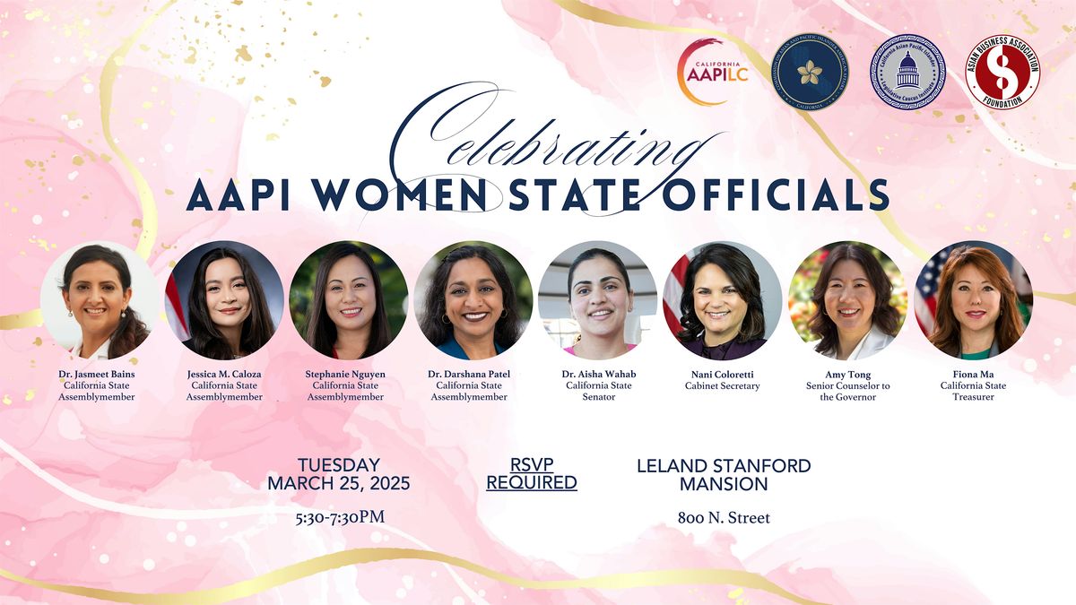 Celebrating AAPI Women State Officials