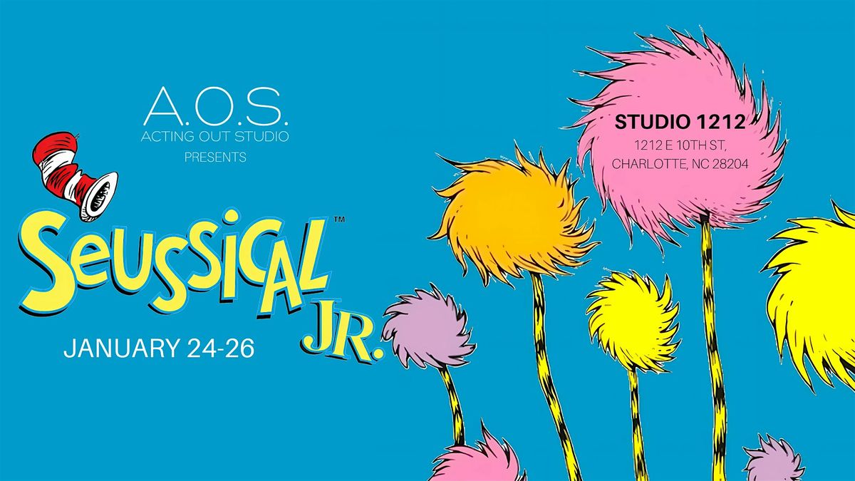 AOS Presents Seussical Jr at Studio 1212! Cast A