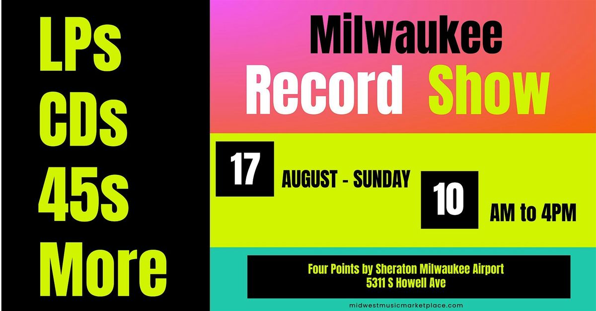 Milwaukee Record Show