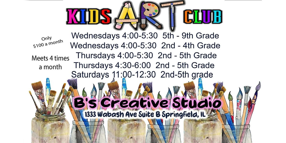 KIDS ART CLUB