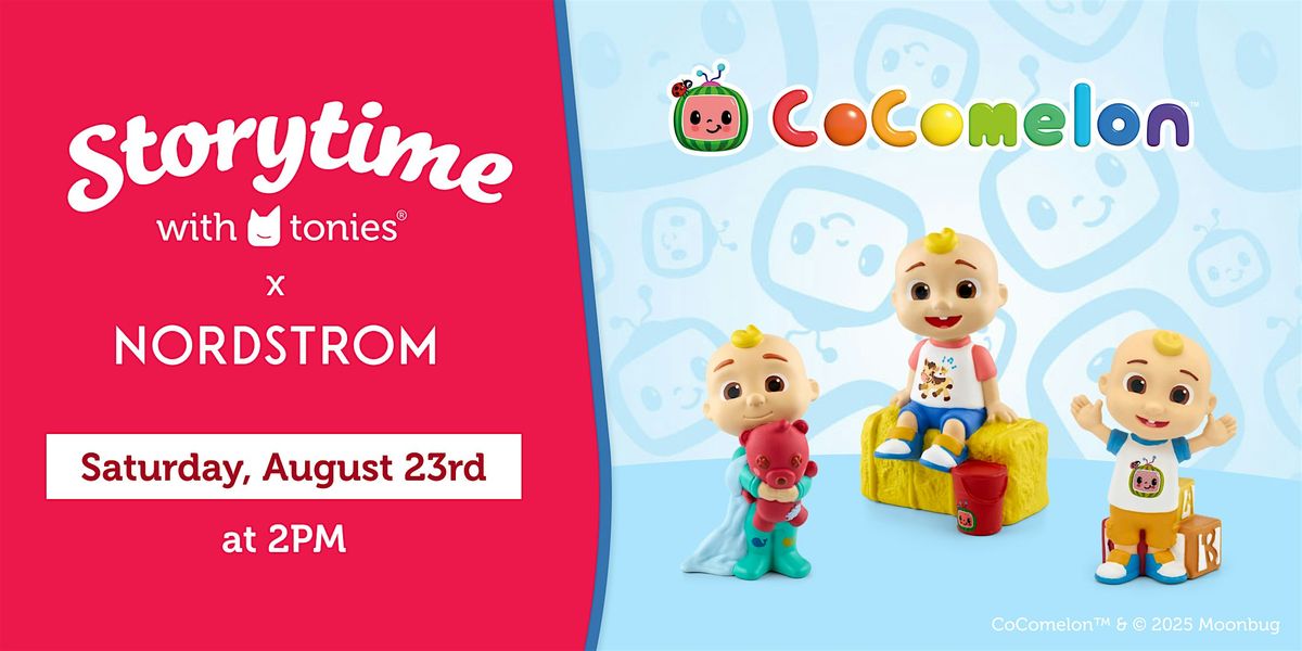 Storytime with tonies!