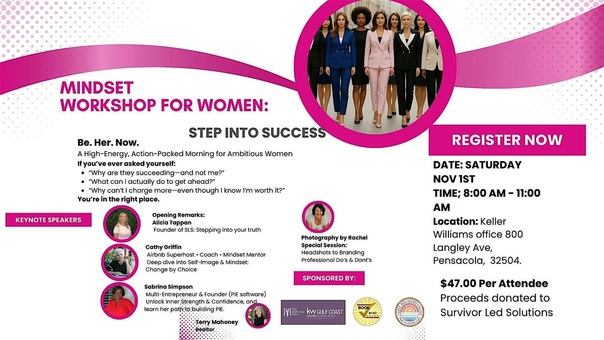 Mindset Workshop for Women: Step Into Success