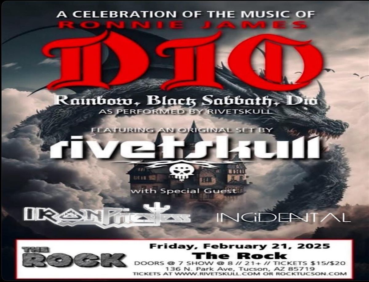 RIVET SKULL a DIO Tribute band at The ROCK Tucson