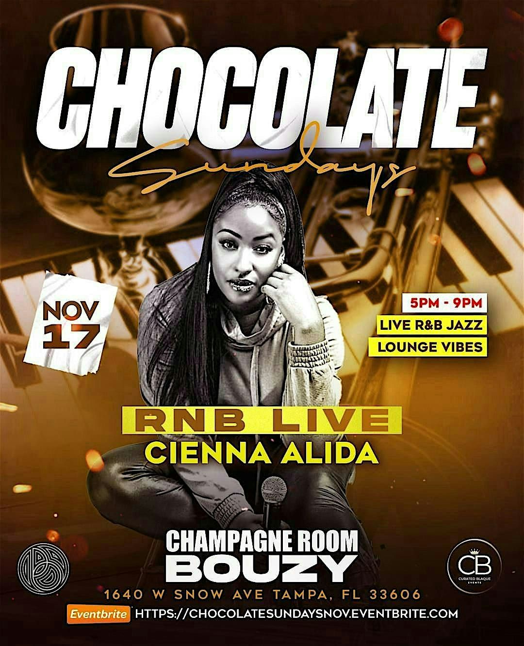 CHOCOLATE SUNDAYS RNB LIVE