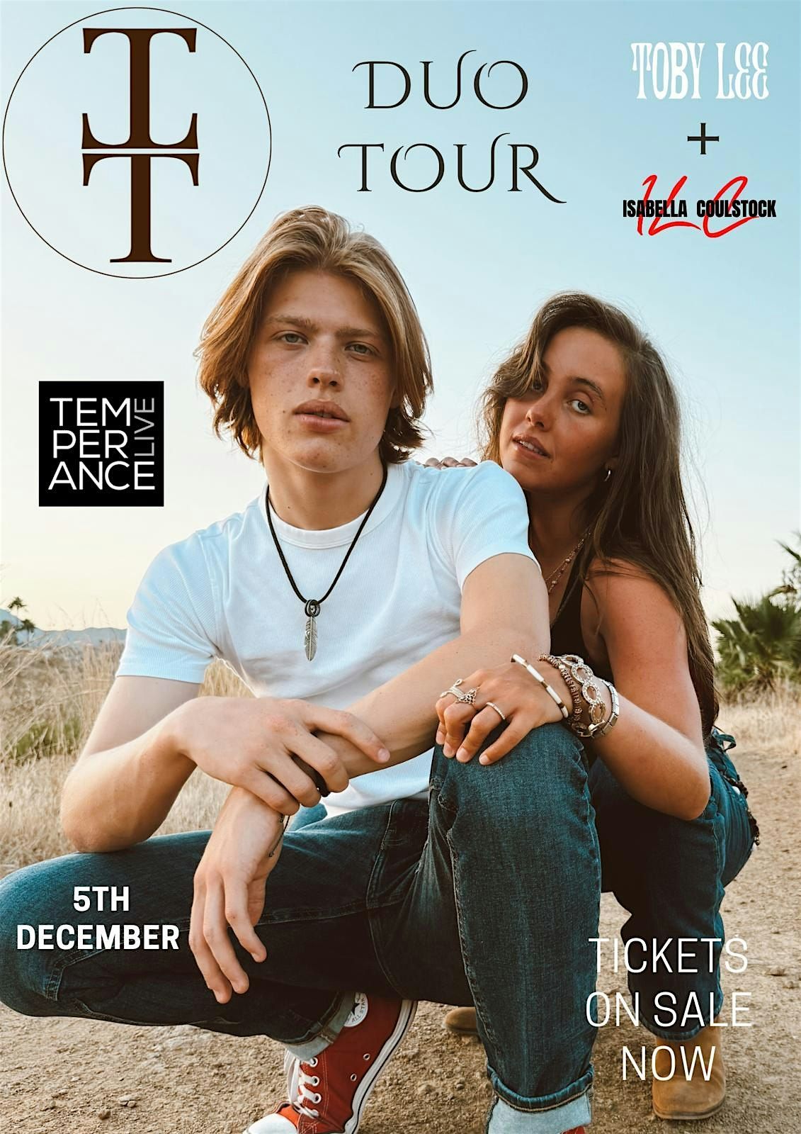 acoustic @ temperance | Toby Lee \/\/  Isabella Coulstock