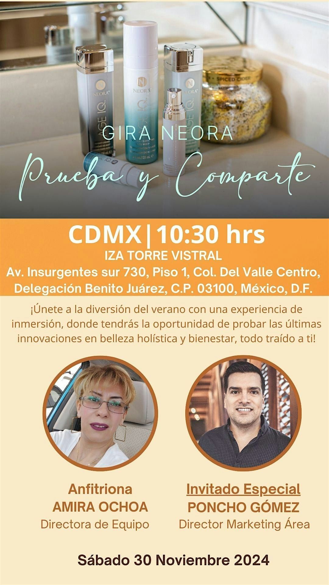 PRUEBA Y COMPARTE CDMX