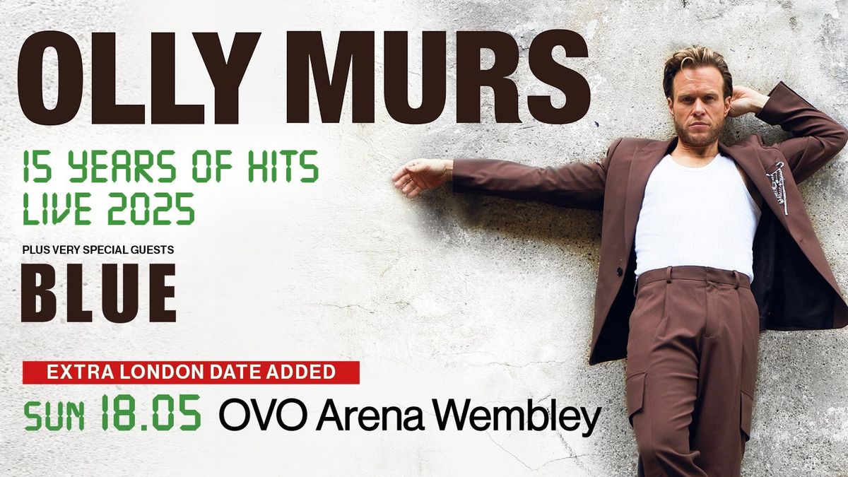 Olly Murs at OVO Arena Wembley