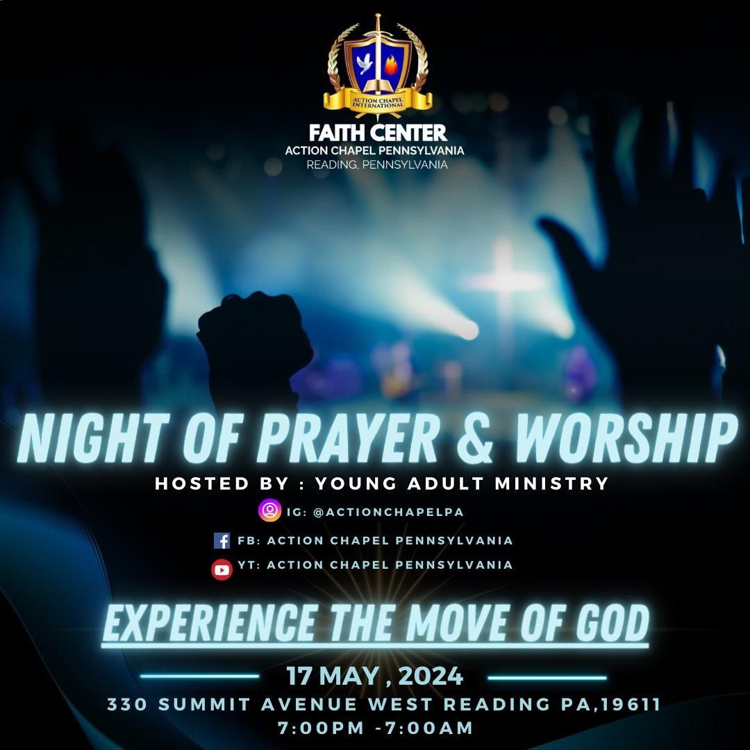 Young Adult Ministry Presents Prayer and Worship Night at ACP