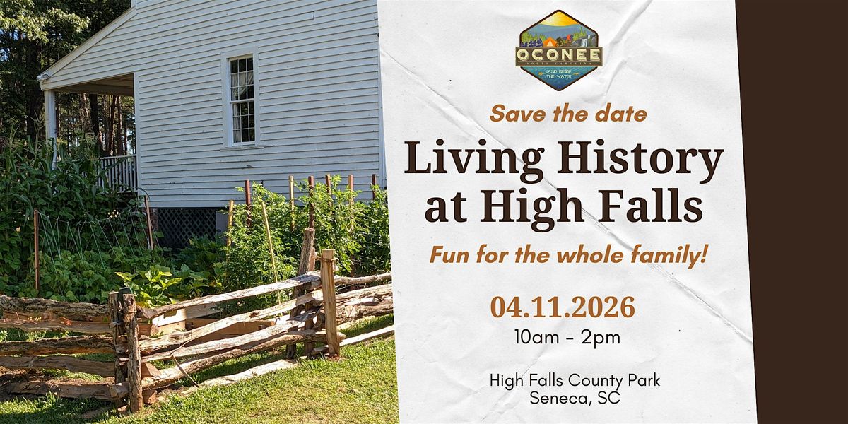 Living History Day at High Falls