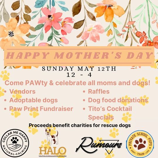 Mothers Day Pawty 