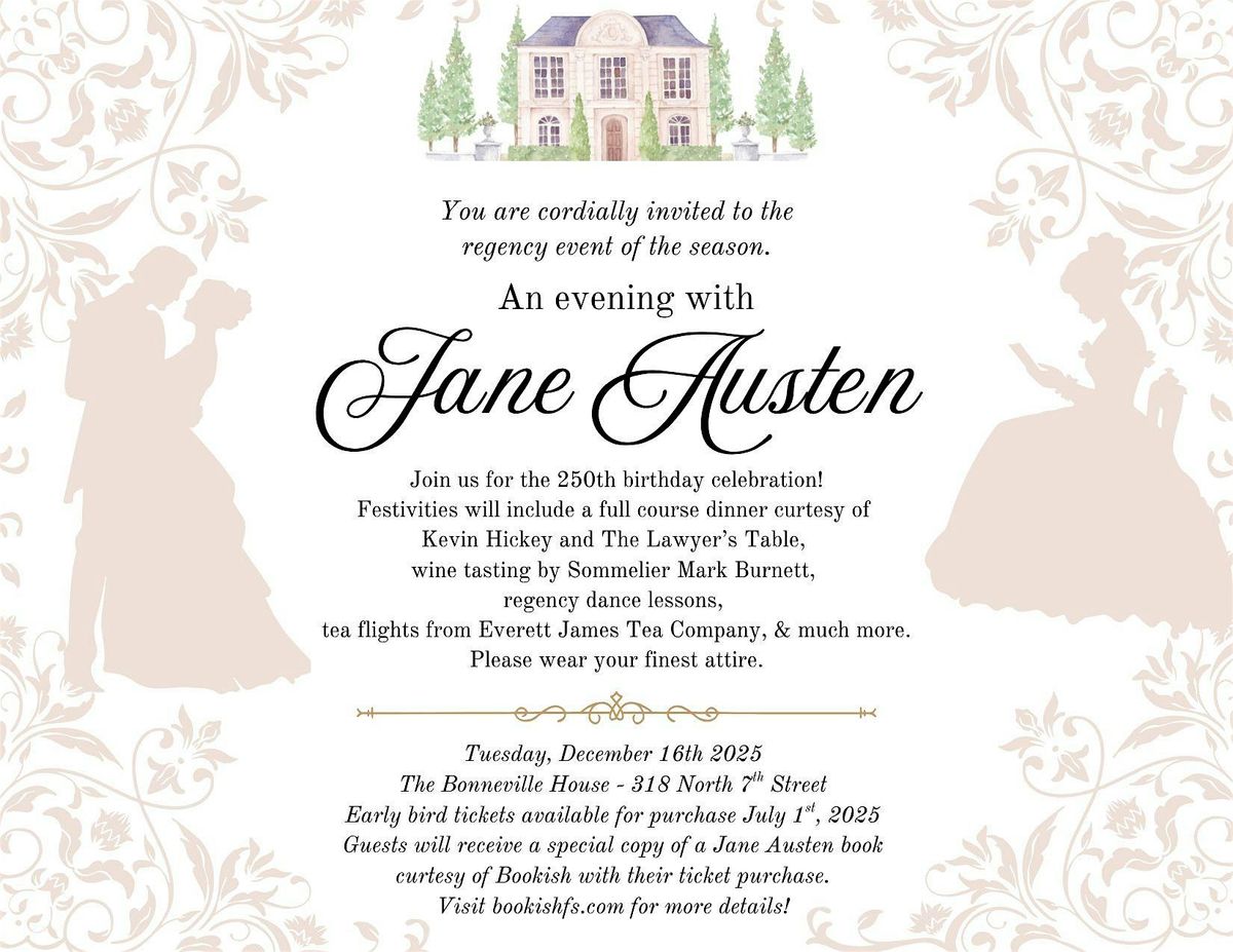 An Evening with Jane Austen