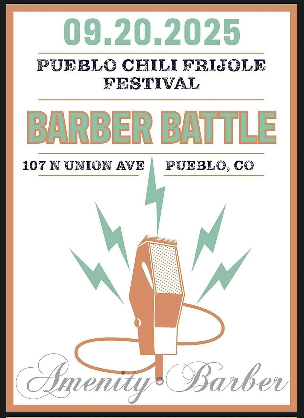 Pueblo Chili Fest Barber Battle