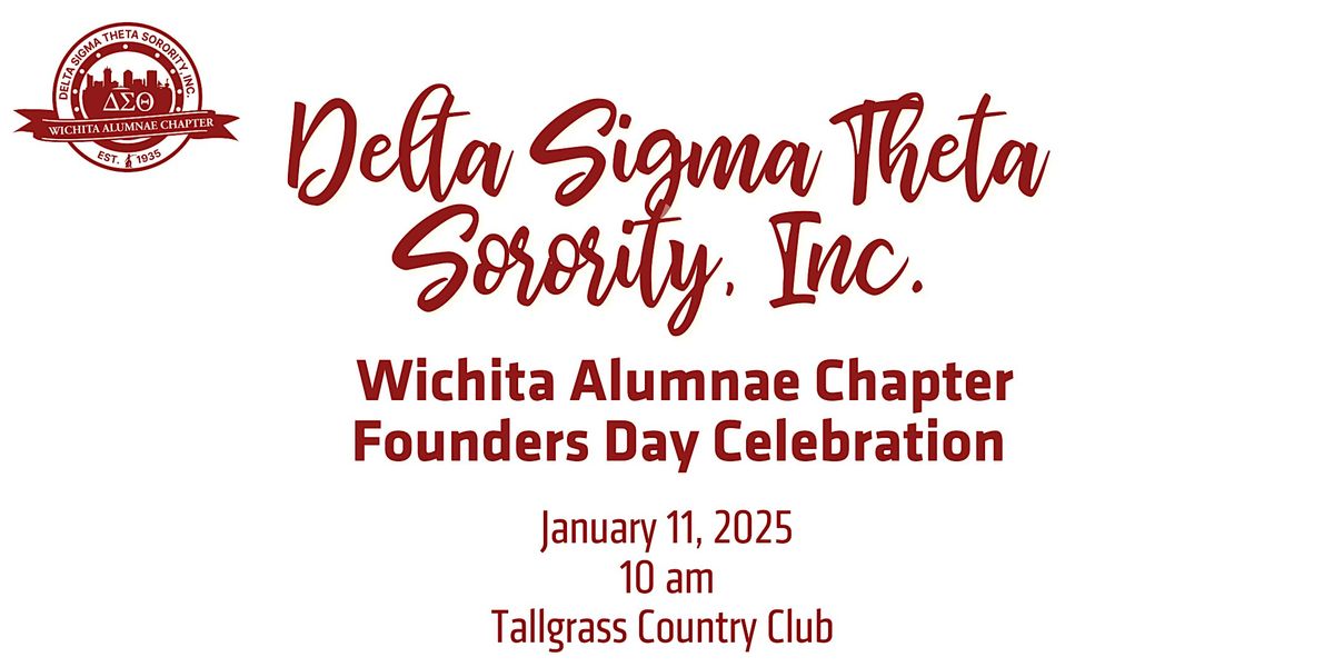 Wichita Alumnae Chapter of DST Founders Day Celebration