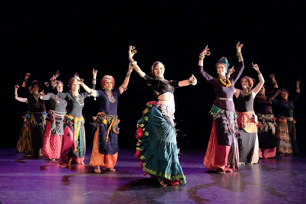 Shimmy Shake Soiree - Tribal, Fusion and Bellydance Show and dancing party