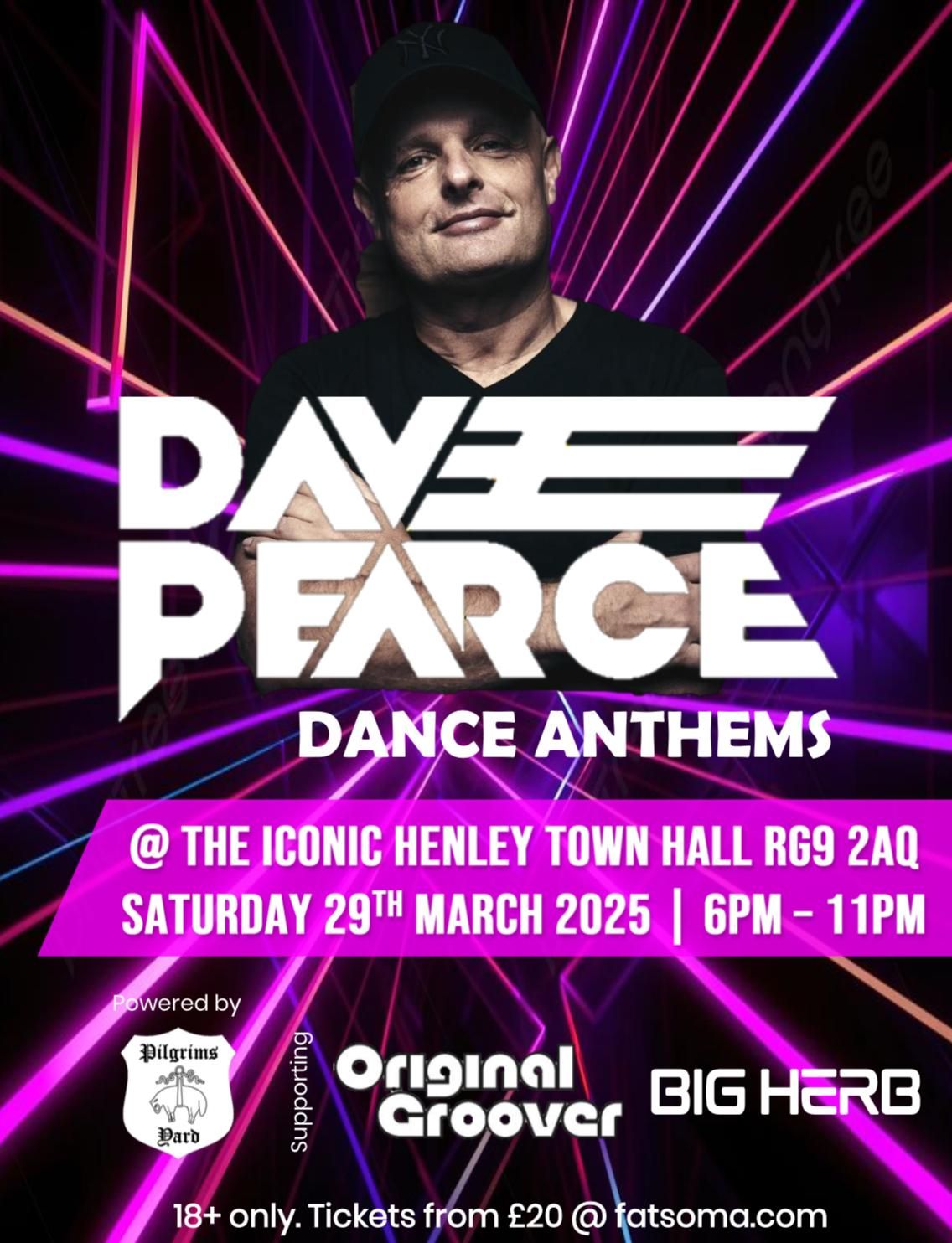 Dave Pearce Dance Anthems