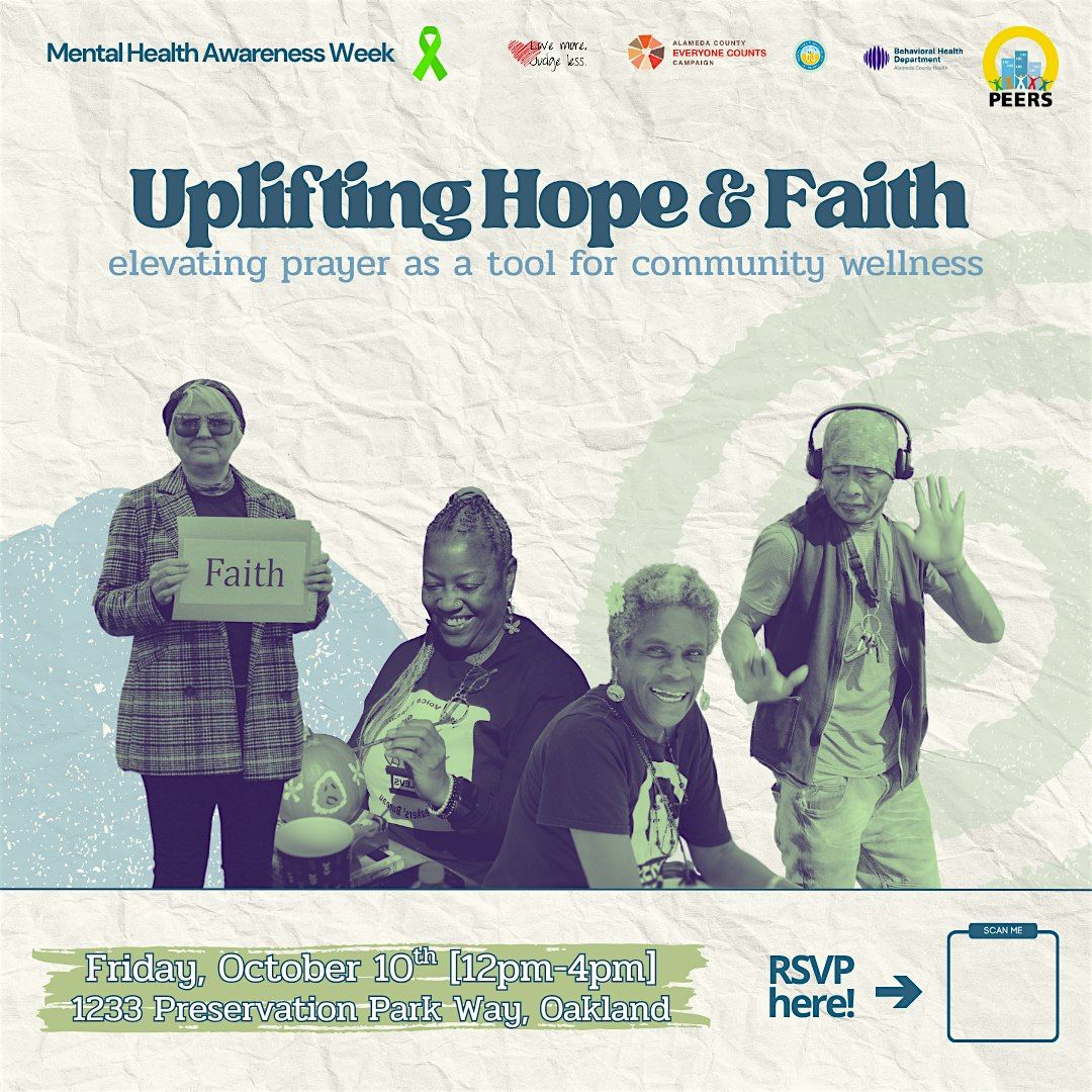 Uplifting Hope & Faith