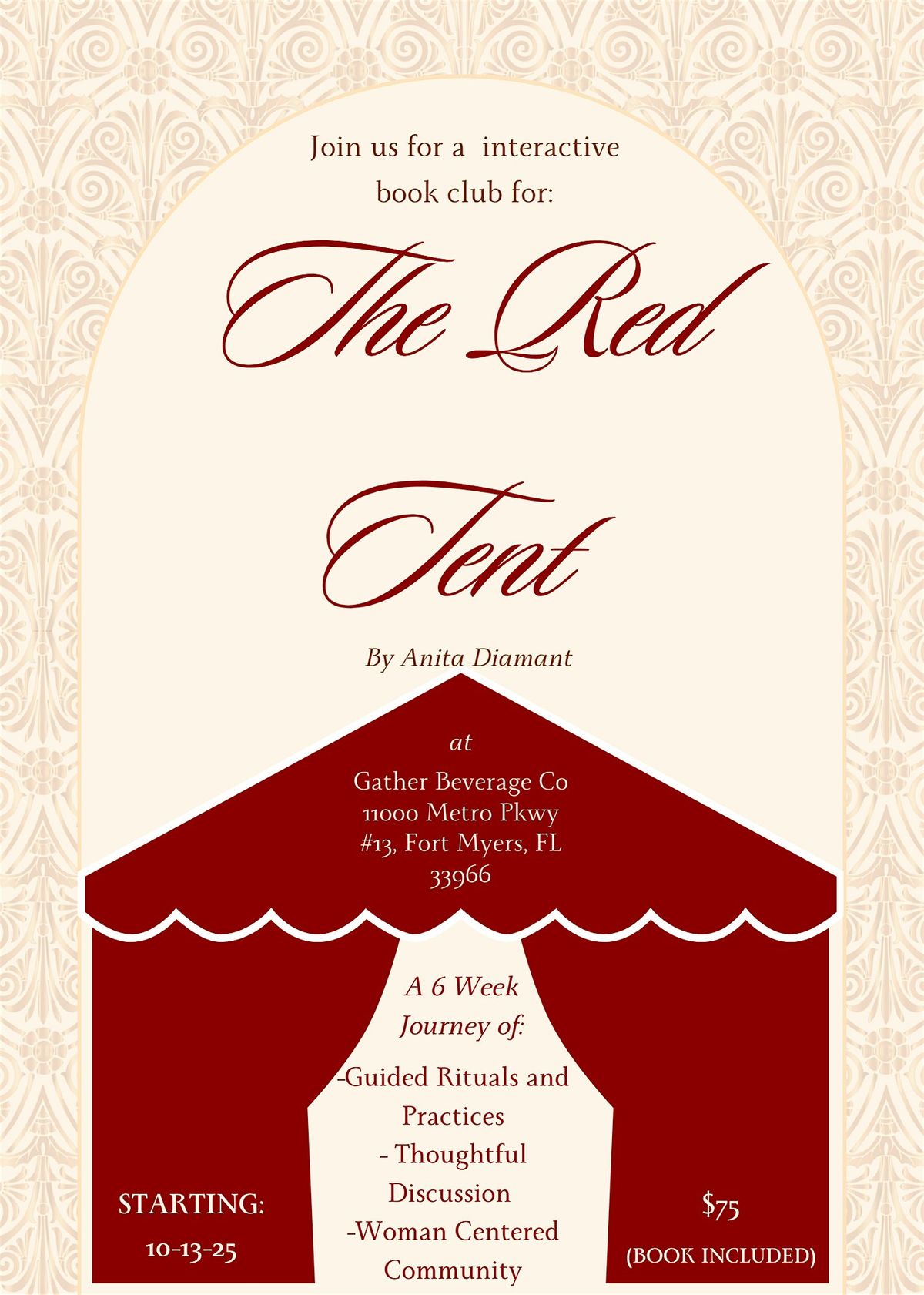 The Red Tent Interactive Book Club