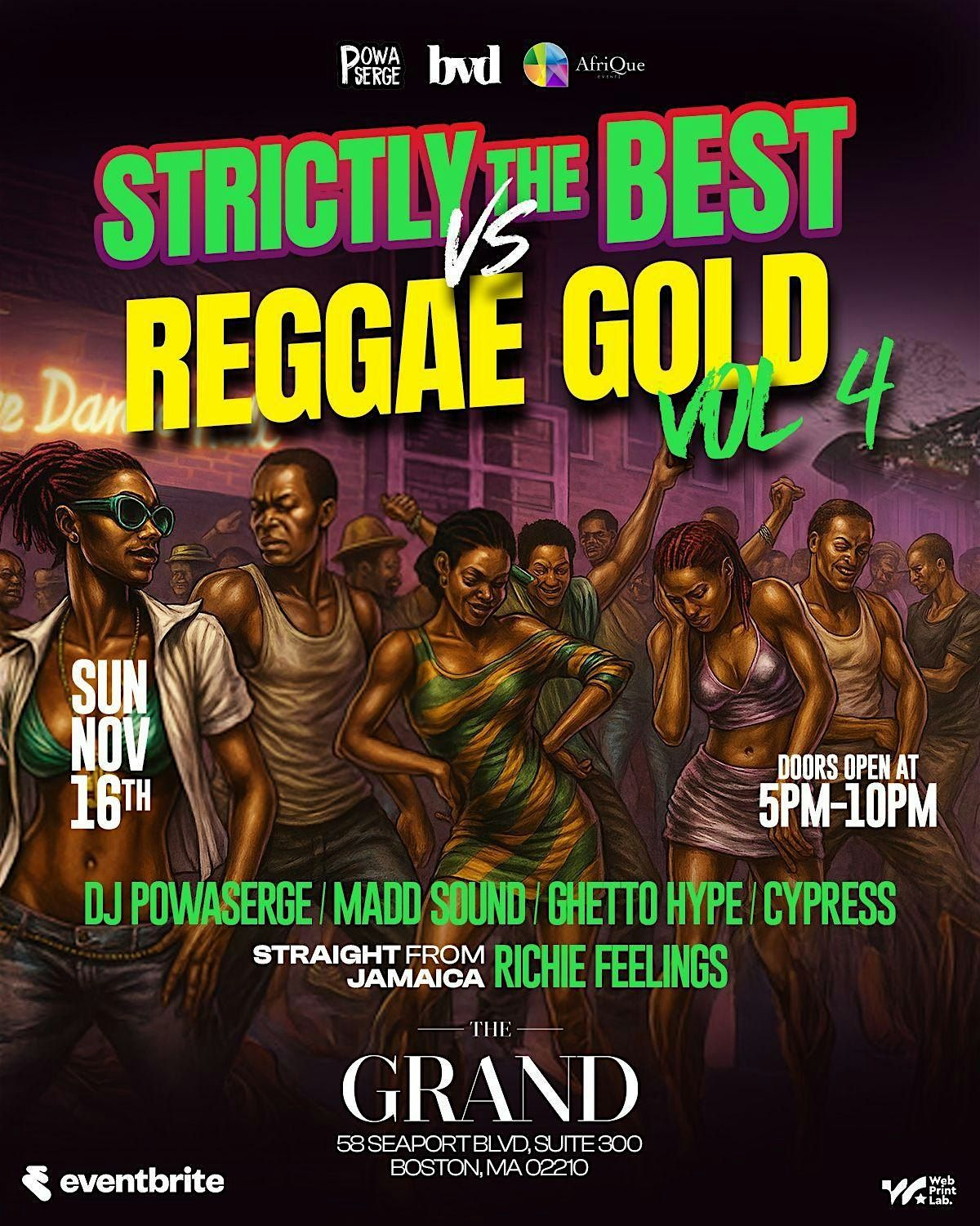 STRICTLY the BEST VS REGGAE GOLD