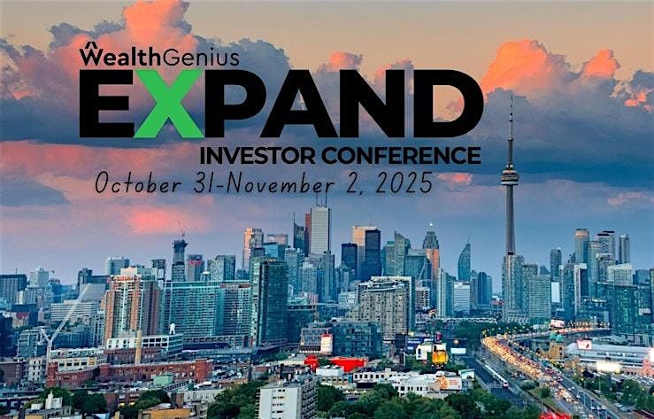 WealthGenius EXPAND Investor Conference Nov 2025 - NON MEMBER REGISTRATION