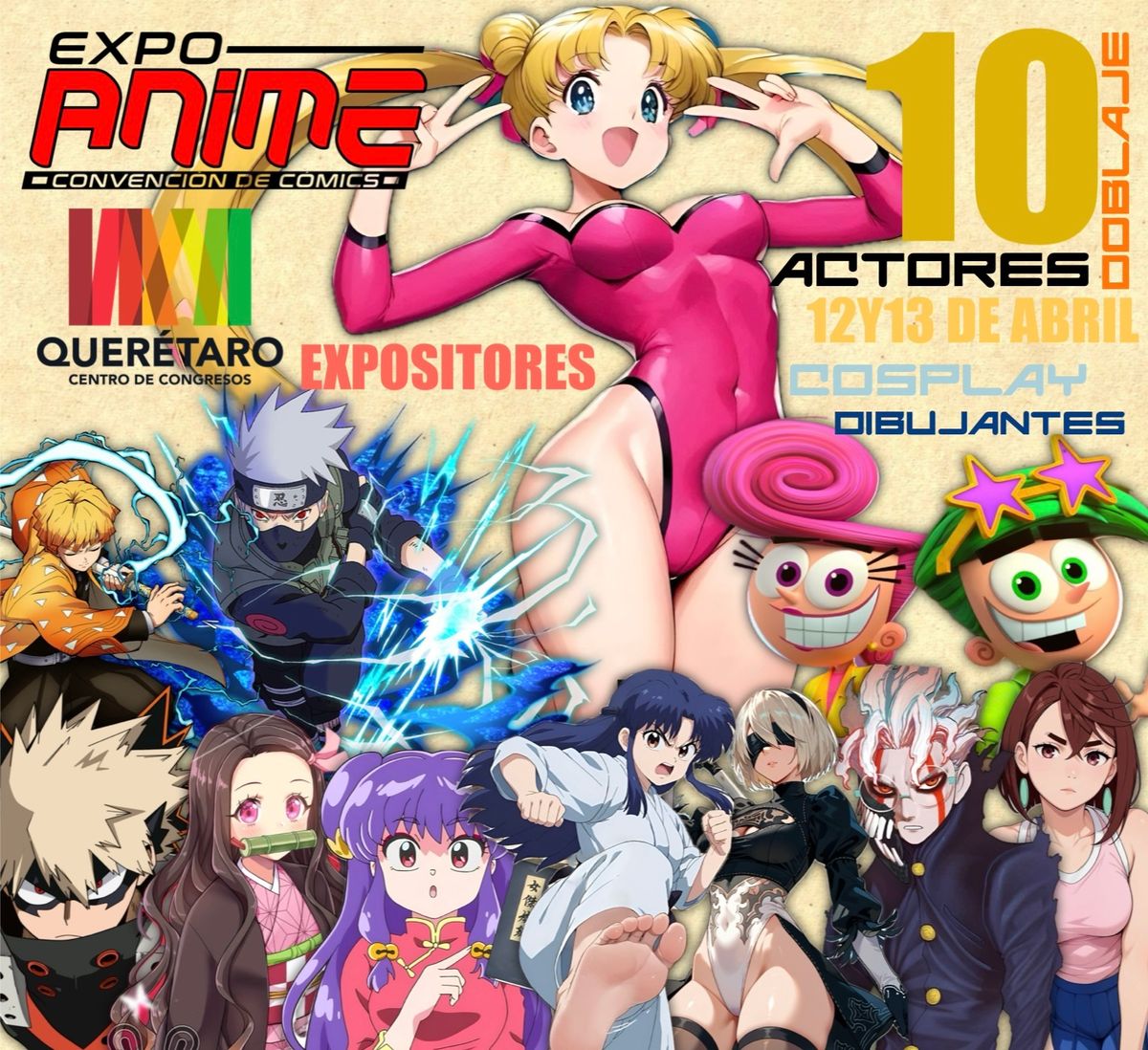 EXPO ANIME SHIPEOS ABRIL