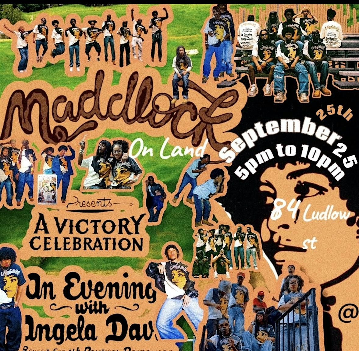 MADDLOCK VICTORY CELEBRATION RELEASE PARTY