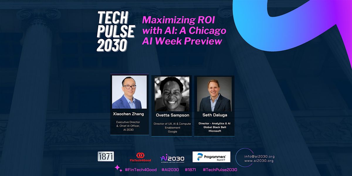 Maximizing ROI with AI: A Chicago AI Week Preview