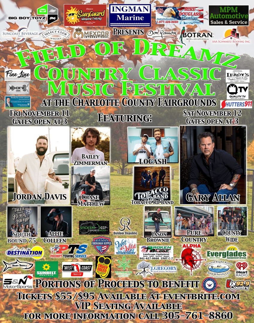 Field Of Dreamz Country Classic Music Festival