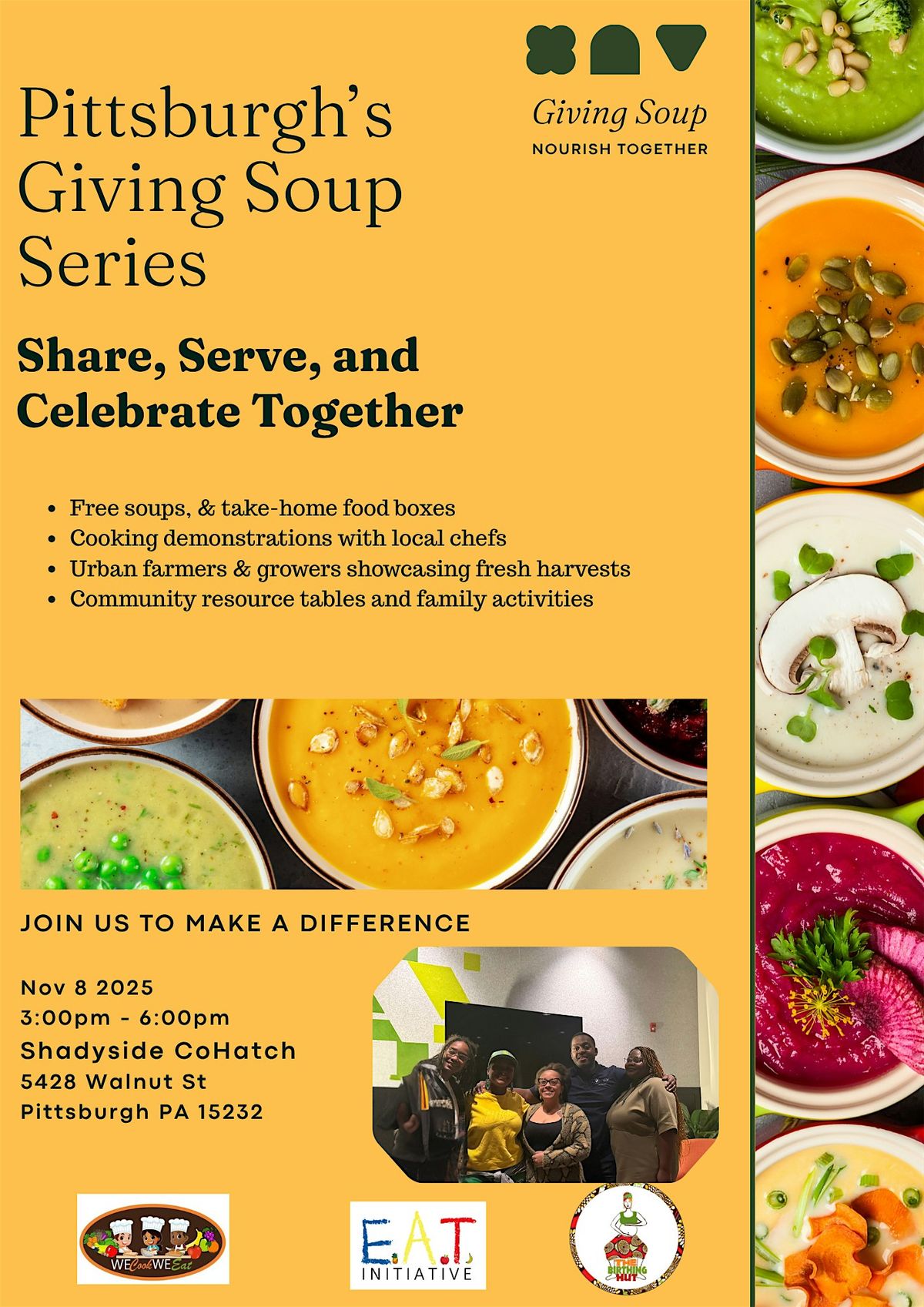 Giving Soup Series