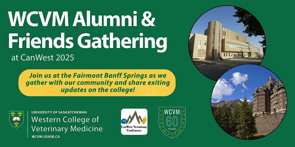 WCVM Alumni & Friends Gathering at CanWest