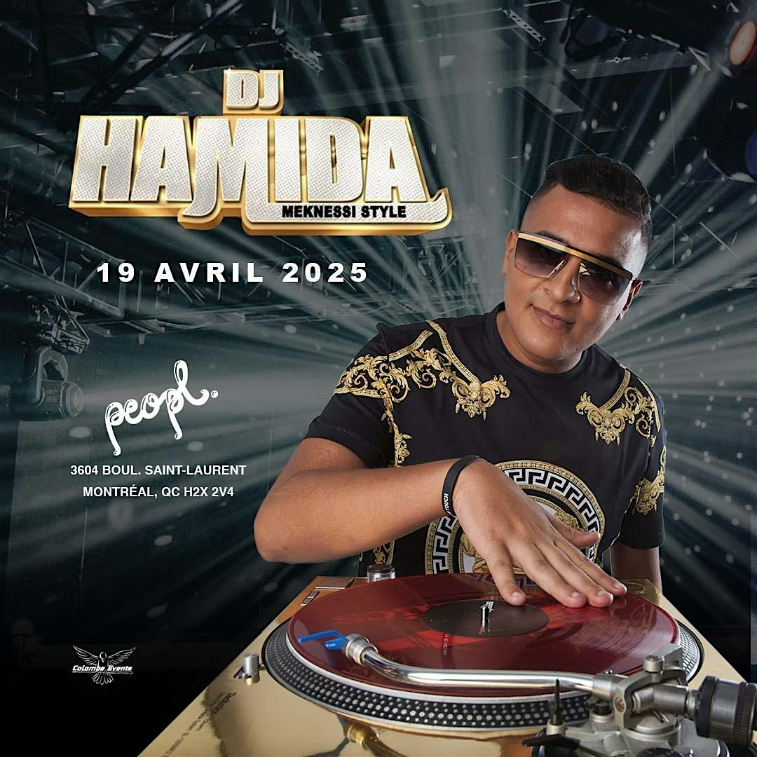 Dj HAMIDA @ Montr\u00e9al