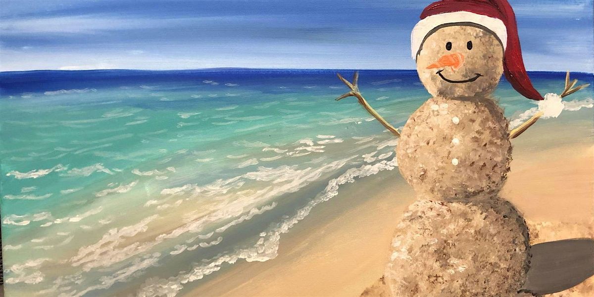 Christmas Sandman - Paint and Sip by Classpop!\u2122