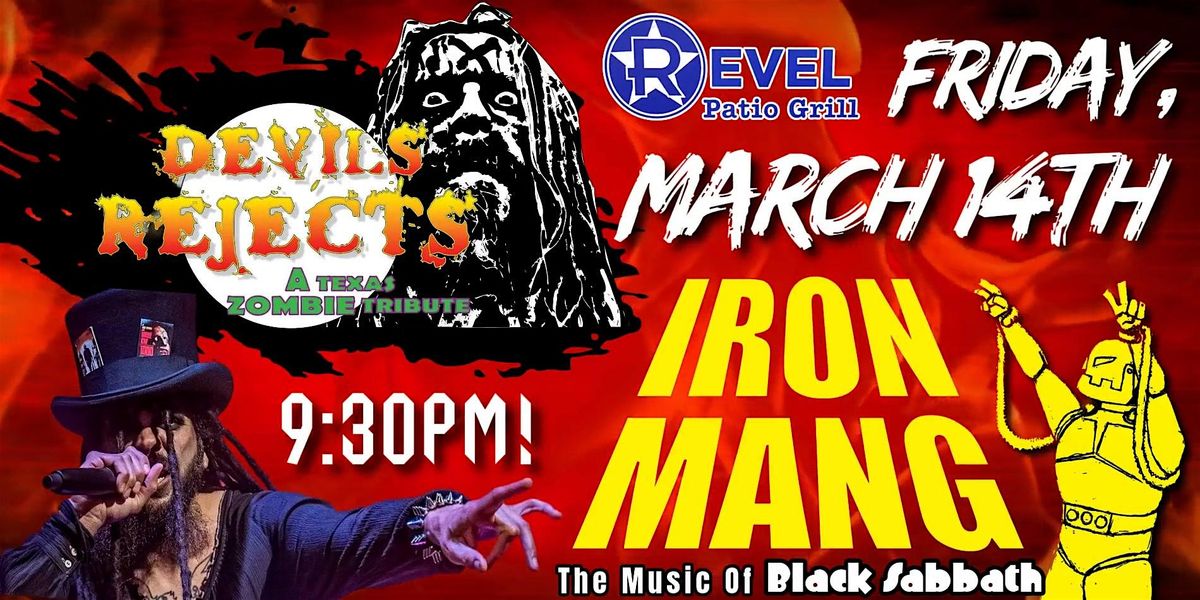 Devil's Rejects - Rob Zombie Tribute & Iron Mang - Black Sabbath Tribute