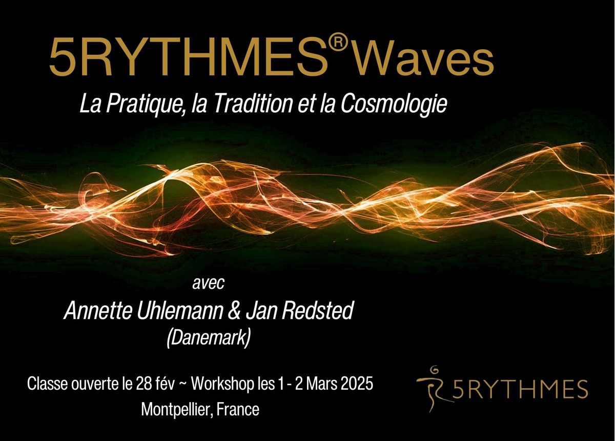 5Rythmes avec Annette Uhlemann & Jan Redsted