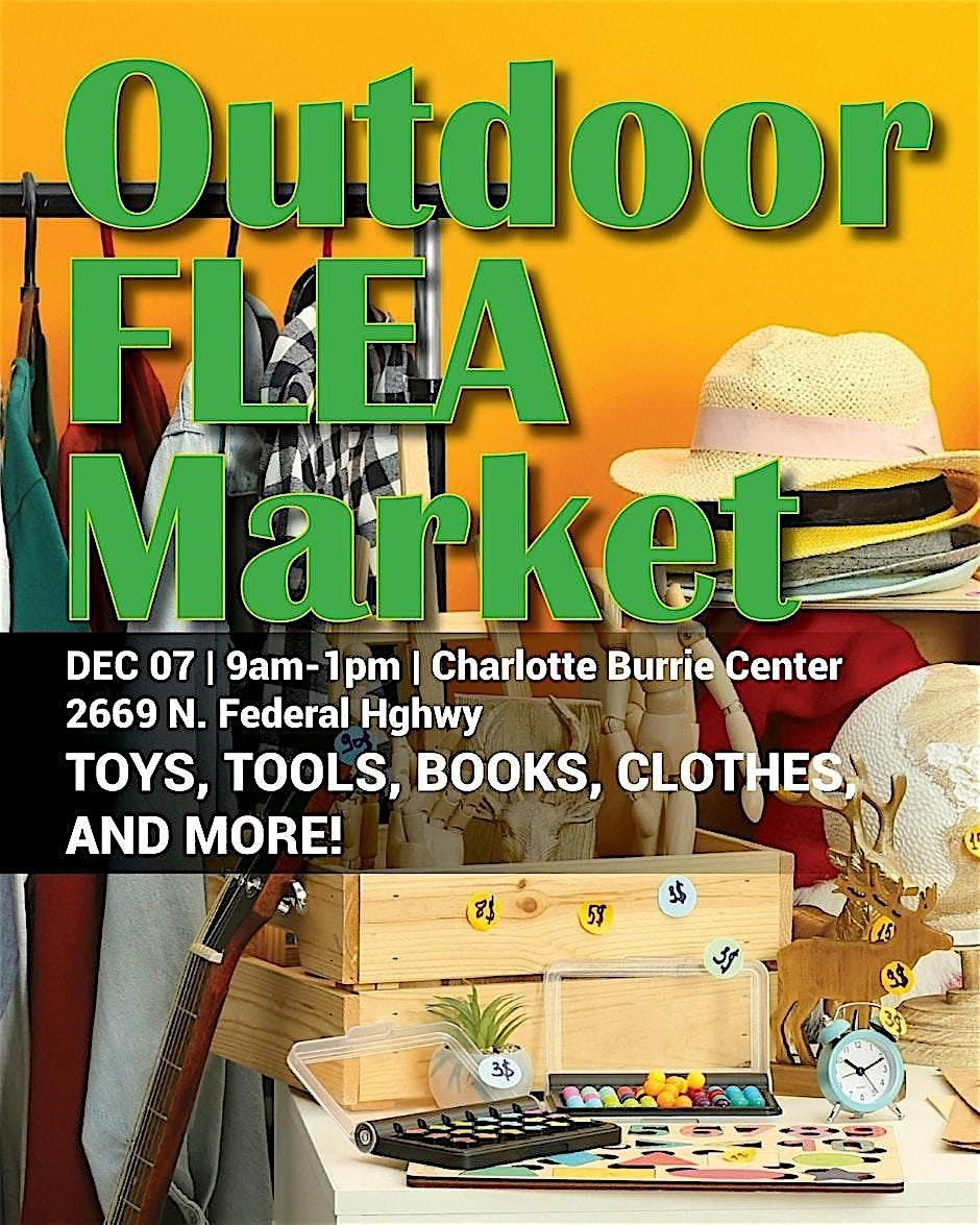 Outdoor Flea Market