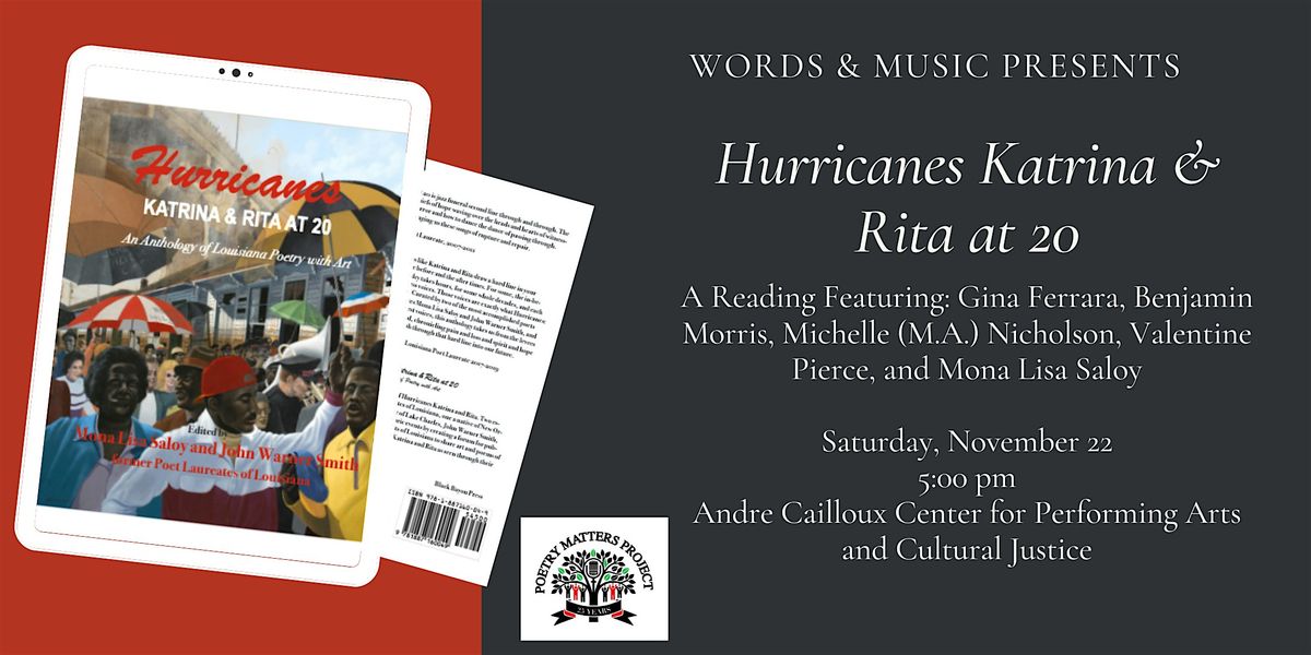 Hurricanes Katrina & Rita at 20: A Reading
