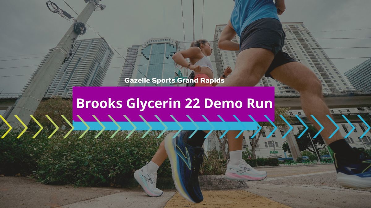 Brooks Glycerin 22 Demo Run with Gazelle Sports