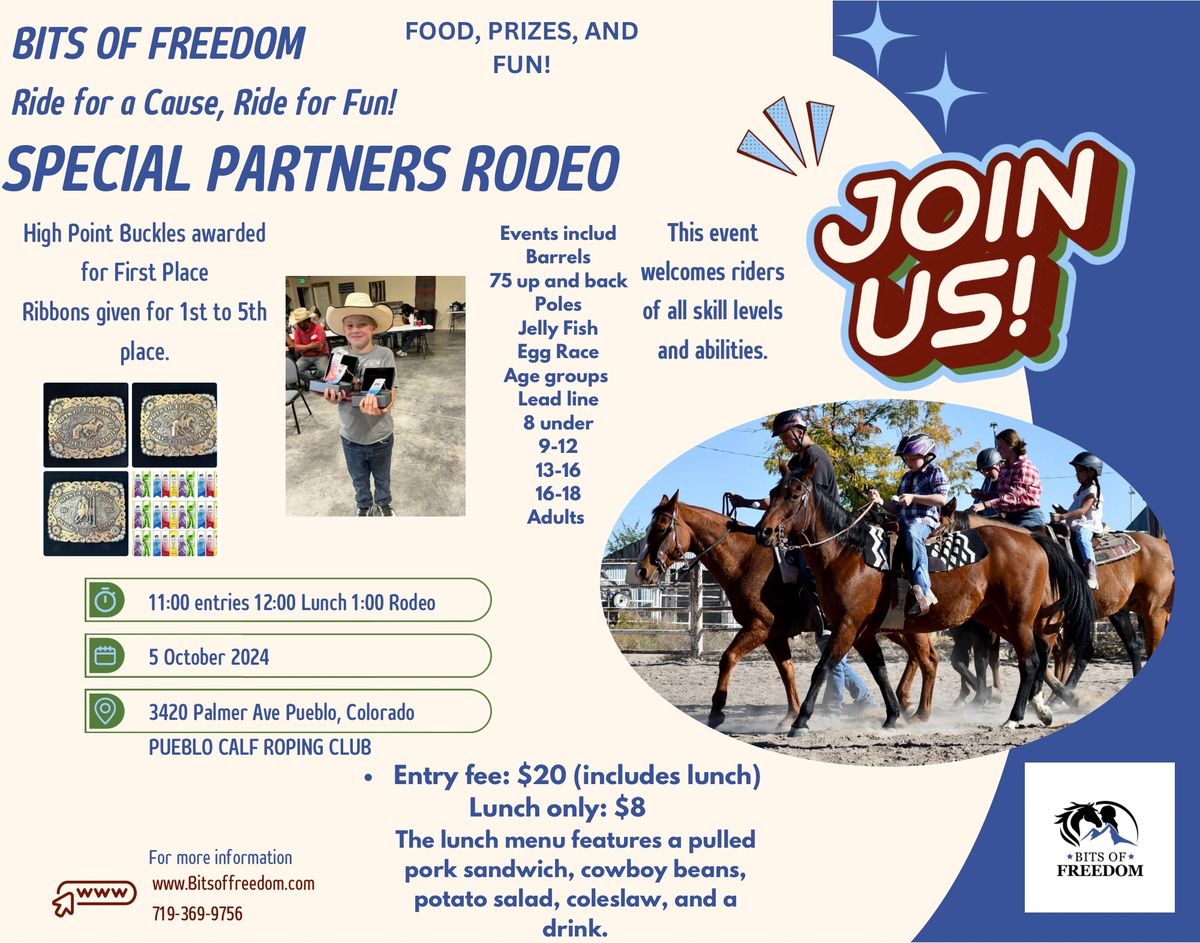 Bits of Freedom Special Partners Rodeo