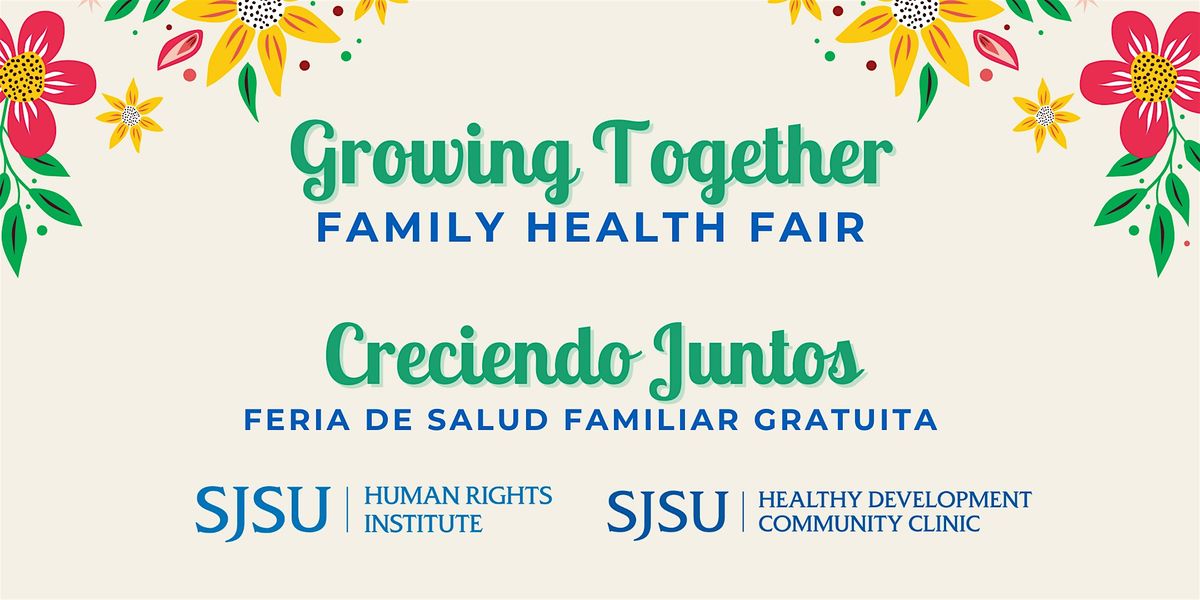 Growing Together Family Health Fair (Free!)